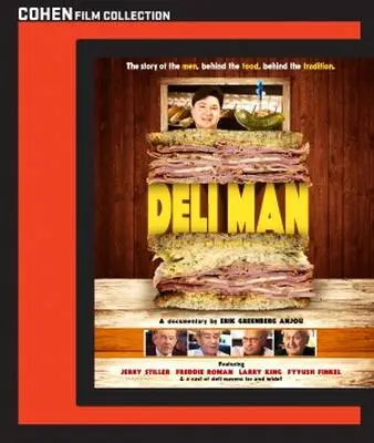Deli Man (2015) Men's Colored Hoodie - idPoster.com