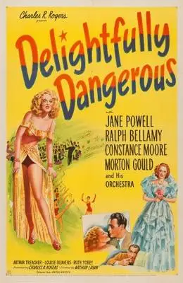Delightfully Dangerous (1945) White T-Shirt - idPoster.com