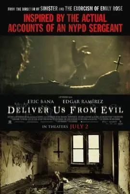 Deliver Us from Evil (2014) White T-Shirt - idPoster.com