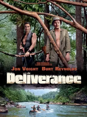Deliverance (1972) Men's Colored  Long Sleeve T-Shirt - idPoster.com