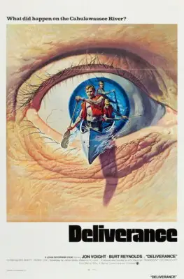 Deliverance (1972) Men's Colored Hoodie - idPoster.com