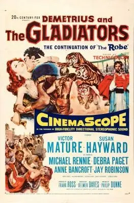 Demetrius and the Gladiators (1954) Women's Colored Hoodie - idPoster.com