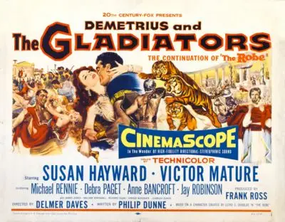 Demetrius and the Gladiators (1954) Protected Face mask - idPoster.com