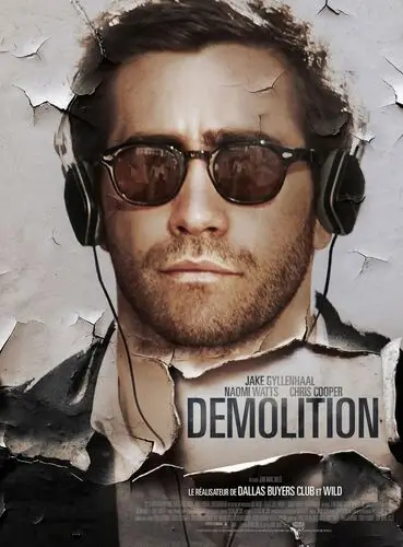 Demolition (2016) White Tank-Top - idPoster.com