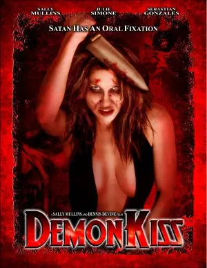 Demon Kiss (2008) White T-Shirt - idPoster.com