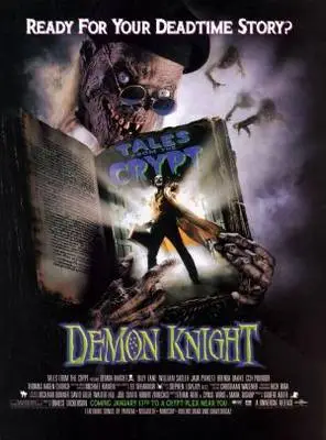 Demon Knight (1995) Men's Colored  Long Sleeve T-Shirt - idPoster.com