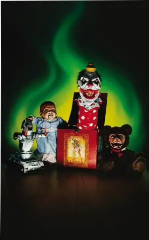 Demonic Toys (1992) Kitchen Apron - idPoster.com