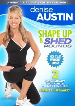 Denise Austin: Shape Up n Shed Pounds (2011) White T-Shirt - idPoster.com