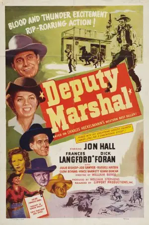 Deputy Marshal (1949) White T-Shirt - idPoster.com