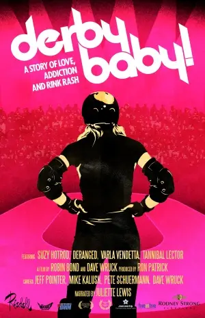 Derby Baby: A Story of Love, Addiction and Rink Rash (2012) Baseball Cap - idPoster.com