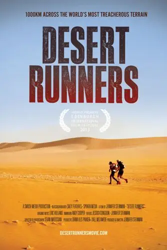 Desert Runners (2013) White T-Shirt - idPoster.com