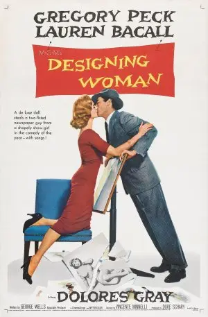 Designing Woman (1957) White T-Shirt - idPoster.com