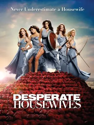 Desperate Housewives (2004) Women's Colored T-Shirt - idPoster.com