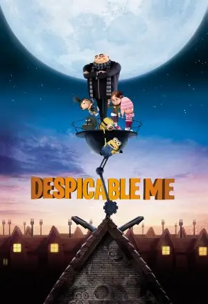 Despicable Me (2010) White T-Shirt - idPoster.com