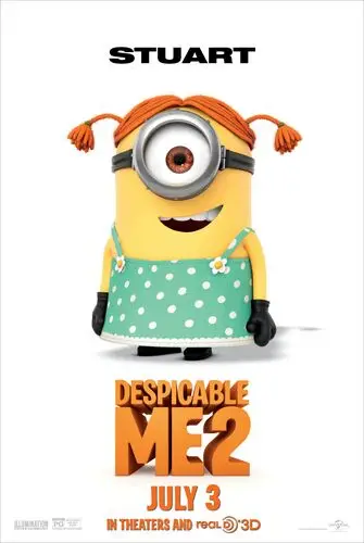 Despicable Me 2 (2013) Men's Colored  Long Sleeve T-Shirt - idPoster.com