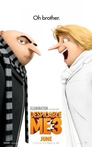 Despicable Me 3 (2017) Wall Poster picture 743894