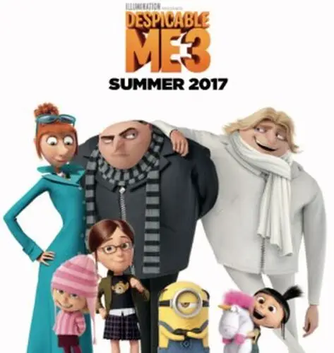 Despicable Me 3 2017 Women's Colored Hoodie - idPoster.com