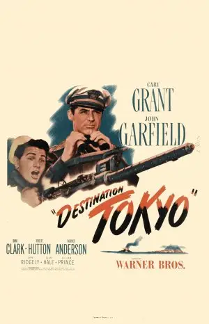 Destination Toky (1943) Men's Colored Hoodie - idPoster.com