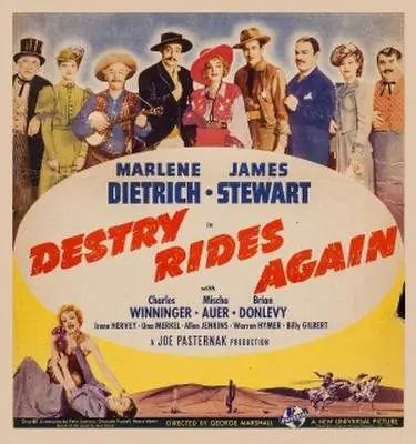 Destry Rides Again (1939) Wall Poster picture 375061