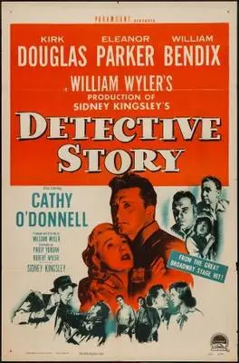 Detective Story (1951) Women's Colored Hoodie - idPoster.com