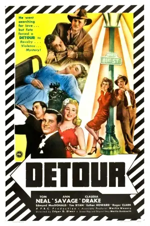 Detour (1945) Computer MousePad picture 398070