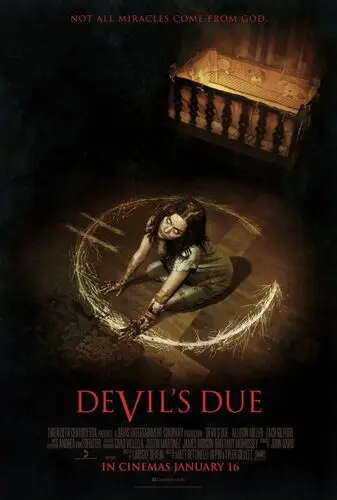 Devil's Due (2014) Men's Colored  Long Sleeve T-Shirt - idPoster.com