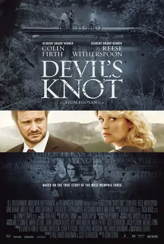 Devil's Knot (2014) White T-Shirt - idPoster.com