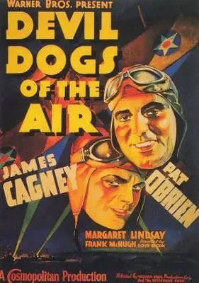 Devil Dogs of the Air (1935) Men's Colored Hoodie - idPoster.com