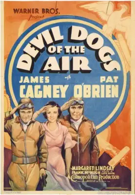 Devil Dogs of the Air (1935) Men's Colored T-Shirt - idPoster.com