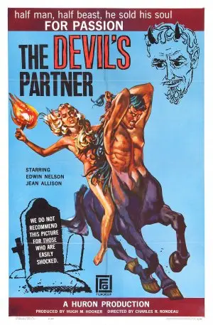 Devils Partner (1962) White T-Shirt - idPoster.com