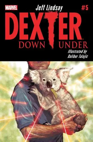 Dexter White T-Shirt - idPoster.com