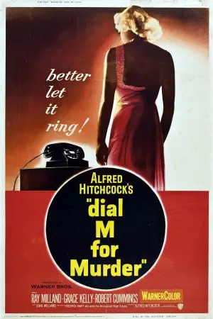 Dial M for Murder (1954) Drawstring Backpack - idPoster.com
