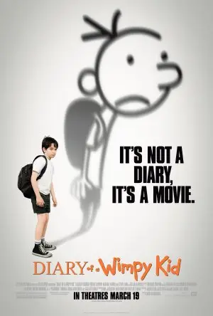 Diary of a Wimpy Kid (2010) Drawstring Backpack - idPoster.com