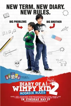 Diary of a Wimpy Kid 2: Rodrick Rules (2011) Fridge Magnet picture 418071