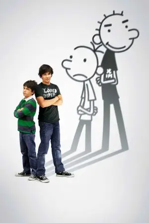 Diary of a Wimpy Kid 2: Rodrick Rules (2011) Men's Colored T-Shirt - idPoster.com