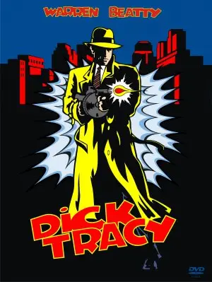 Dick Tracy (1990) Men's Colored Hoodie - idPoster.com