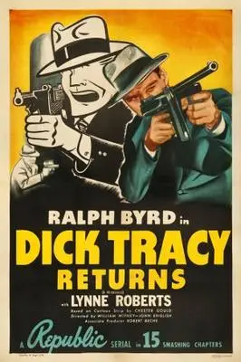 Dick Tracy Returns (1938) Baseball Cap - idPoster.com