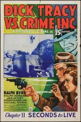 Dick Tracy vs. Crime Inc. (1941) Women's Colored T-Shirt - idPoster.com