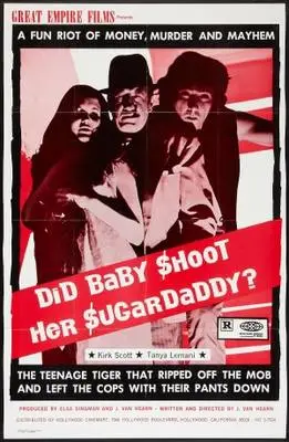 Did Baby Shoot Her Sugardaddy (1972) Fridge Magnet picture 377072