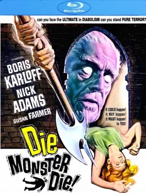 Die, Monster, Die! (1965) Kitchen Apron - idPoster.com