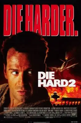 Die Hard 2 (1990) Women's Colored Hoodie - idPoster.com
