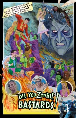 Die You Zombie Bastards! (2005) Fridge Magnet picture 412080