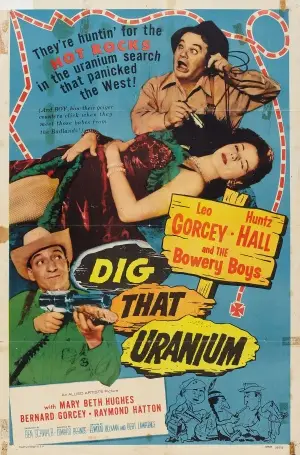 Dig That Uranium (1955) Women's Colored  Long Sleeve T-Shirt - idPoster.com