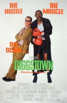 Diggstown (1992) Women's Colored  Long Sleeve T-Shirt - idPoster.com