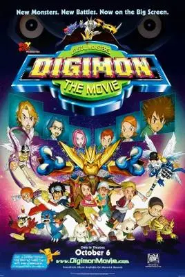 Digimon: The Movie (2000) White T-Shirt - idPoster.com