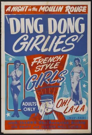 Ding Dong (1951) White Tank-Top - idPoster.com