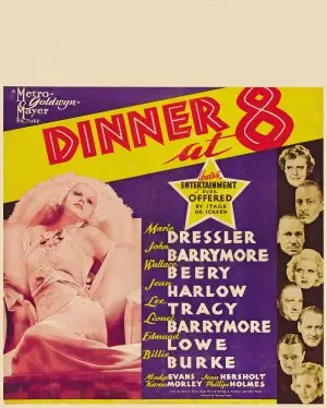 Dinner at Eight (1933) White T-Shirt - idPoster.com
