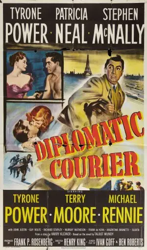 Diplomatic Courier (1952) Image Jpg picture 418072