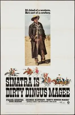 Dirty Dingus Magee (1970) White Tank-Top - idPoster.com