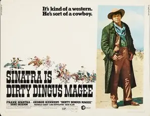 Dirty Dingus Magee (1970) Protected Face mask - idPoster.com